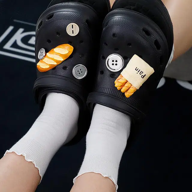 OFLY crocs ins crocsDIY