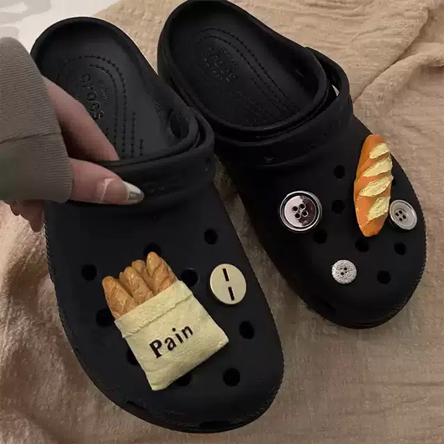 OFLY crocs ins crocsDIY