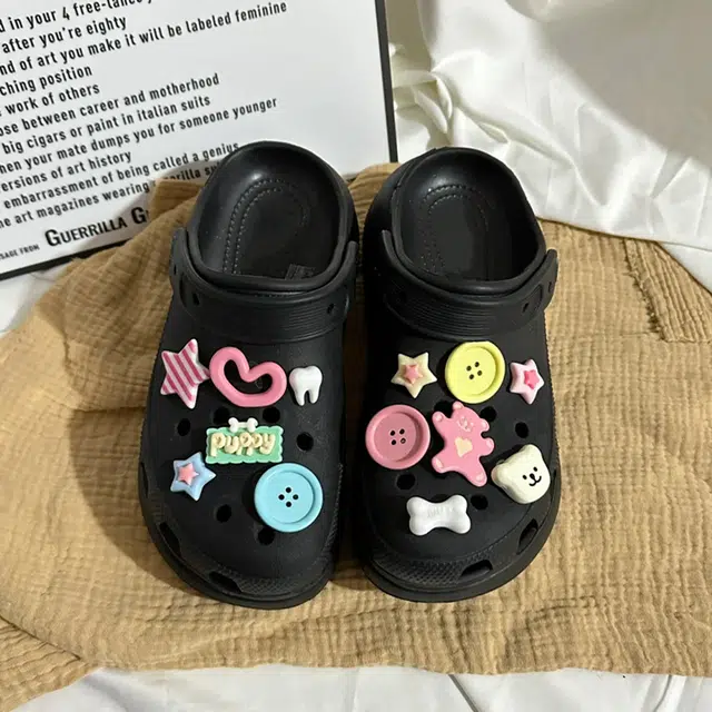 OFLY diy crocsDIY