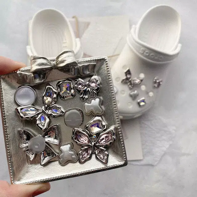 OFLY ins crocsDIY