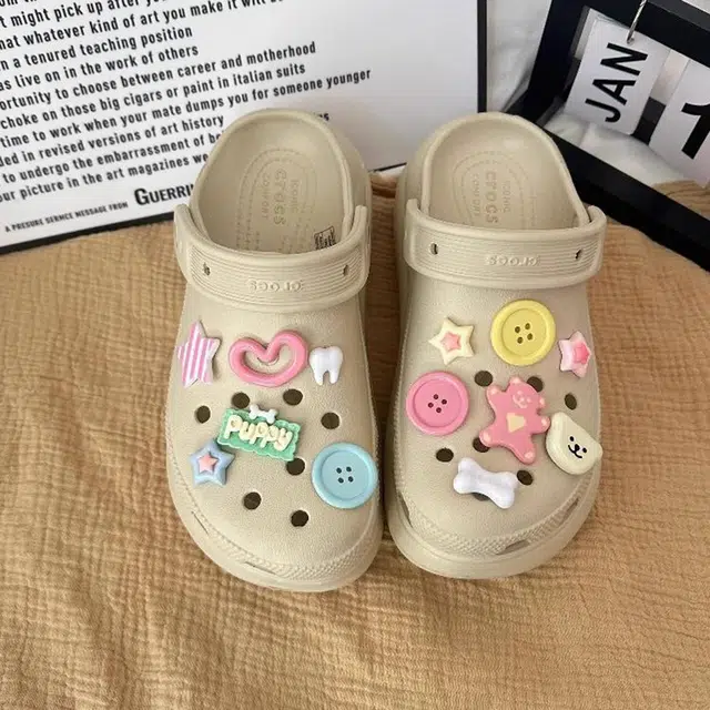 OFLY diy crocsDIY