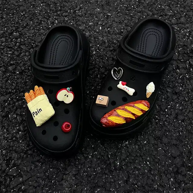 OFLY crocs ins crocsDIY