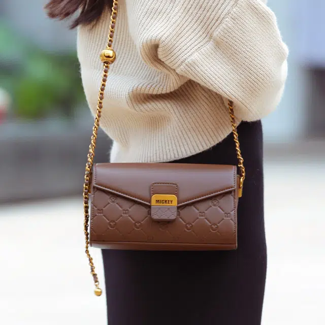 Disney Mickey Series Crossbody Bag Black