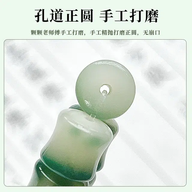 聆听花开 节节高升新中式复古文玩学生小众轻奢高级感日常百搭盘玩手饰绕指柔国潮民族风优雅精致#好运 菩提根 竹节手串 男女同款情侣款
