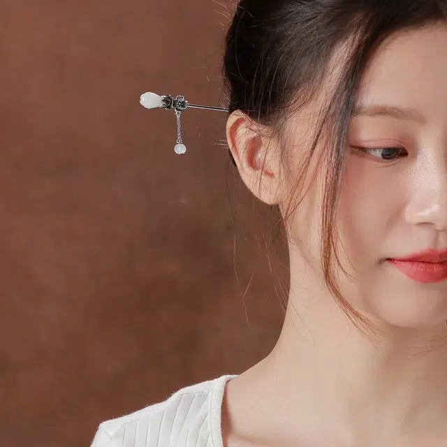 聆听花开 精致优雅小众个性高级感复古民族风古风精致优雅气质流苏 合金 发簪 女款