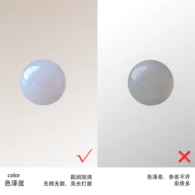 聆听花开 新中式新国风烟紫色玉手饰串珠  极简风素圈简约个性小众设计时尚百搭学生高品质#好运 岫玉（蛇纹石玉） 手串 女款