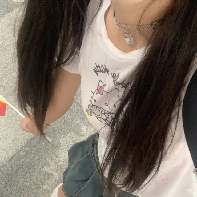 聆听花开 甜酷风月光爱心锁骨链 甜妹轻奢高级感 小众少女心颈链精致 创意个性 钛钢 项链 女款
