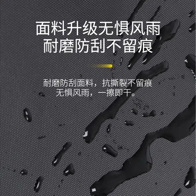匹克 基础百搭运动时尚 织物 饺子斜挎包 黑色