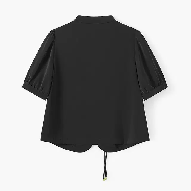 她池 立领短袖衬衫中长半身裙两件套新中式国风裙装套装 女款