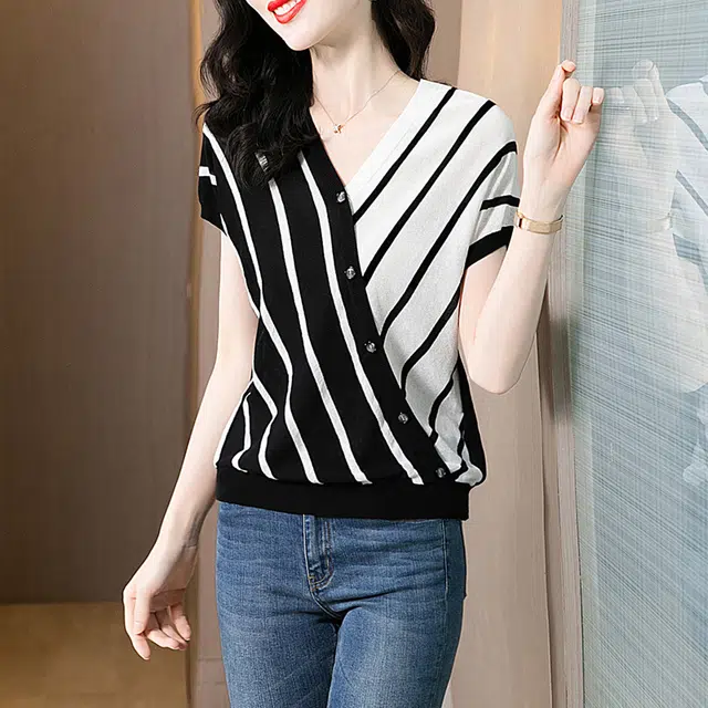 V