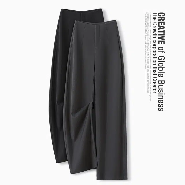 她池 时尚舒适简约休闲裤 女款