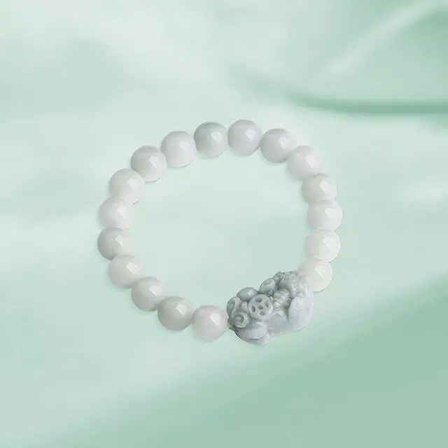 祝富礼 貔貅吉祥福禄招财瑞兽转运珠 福气满满高级感 珠串 国风旗袍汉服 手环 豆种 手串 男女同款情侣款