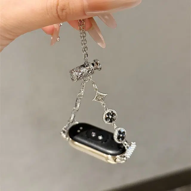 潮流腕 表带 小米适用 金属材质 时尚百搭个性潮流金属表带男女通用