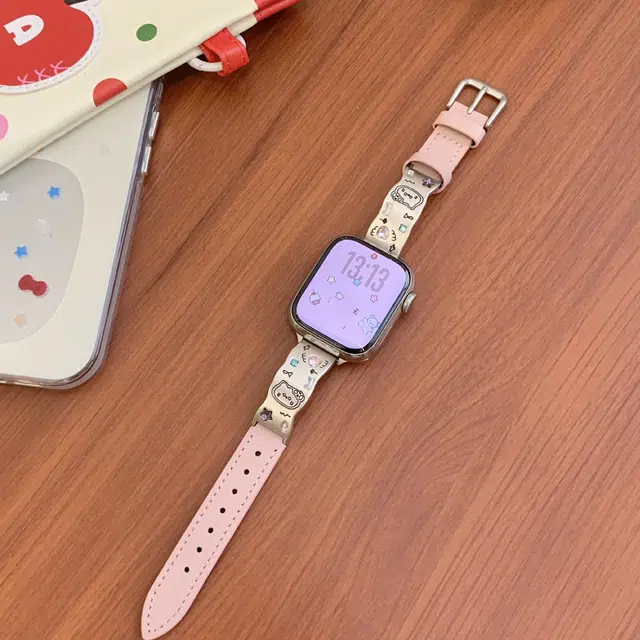 潮流腕 表带 苹果适用 金属 皮质材质 百搭简约高级表带男女通用