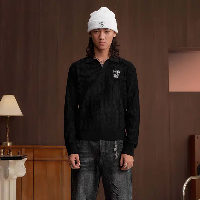 STK SMALL TOWN KID polo