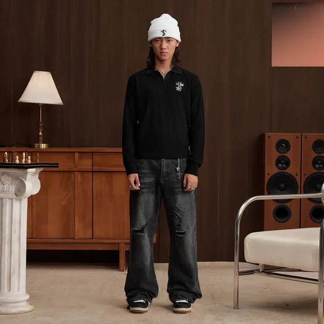 STK SMALL TOWN KID polo