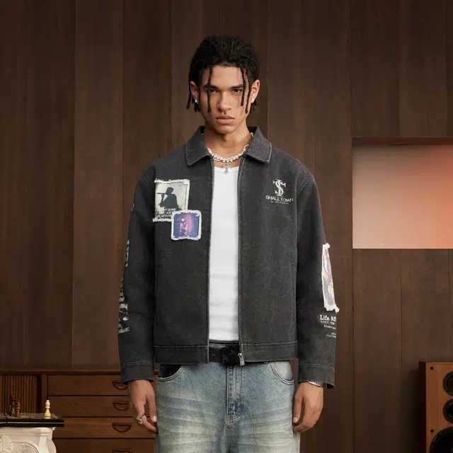 STK SMALL TOWN KID LAST