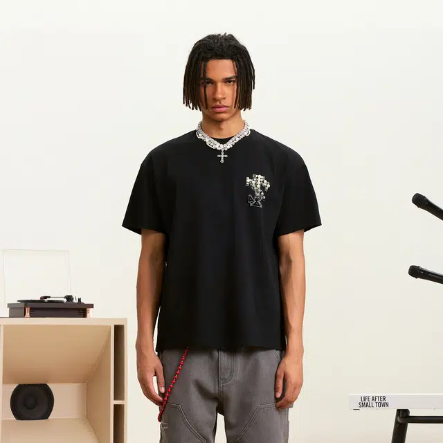 STK SMALL TOWN KID T