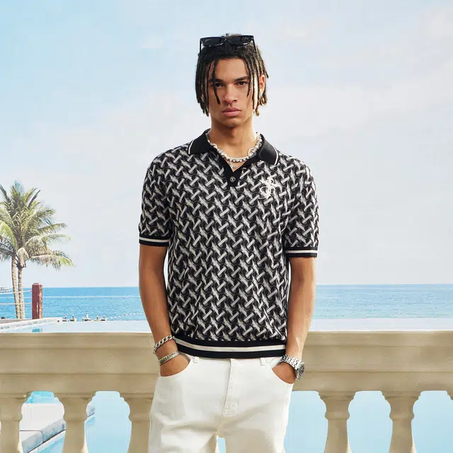 STK SMALL TOWN KID Polo