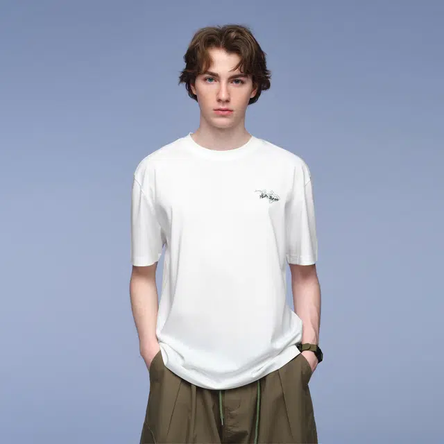 HLA JEANS logoT