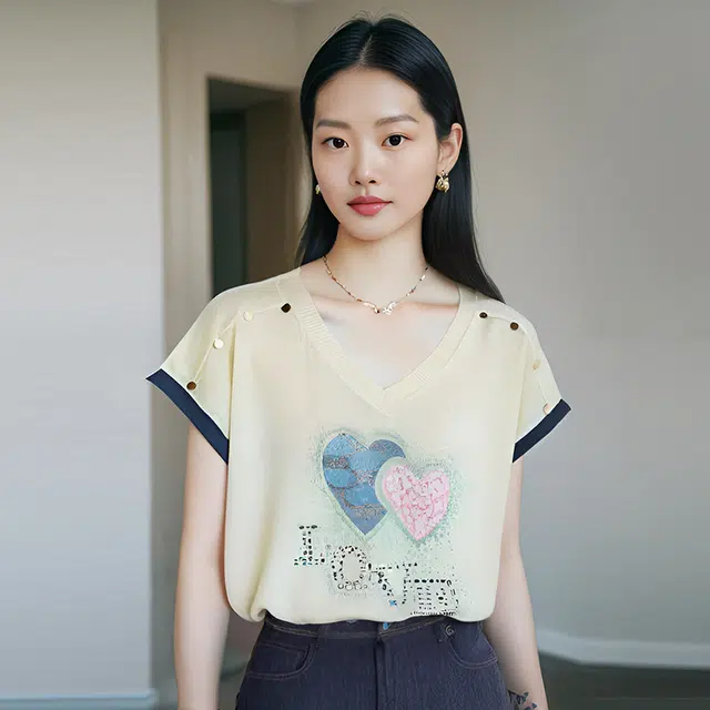 V