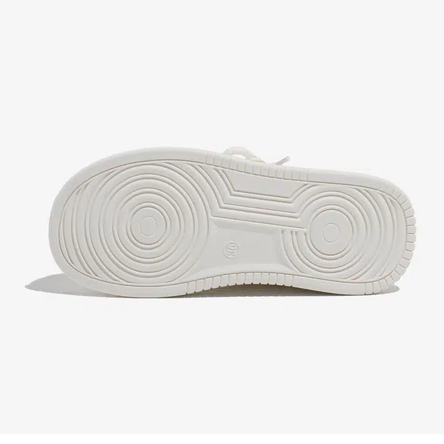 芭芭鸭 超纤皮 舒适 百搭 耐磨增高 低帮 板鞋 女