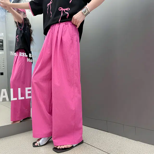 童森童马长裤 休闲舒适亮眼百搭 儿童款