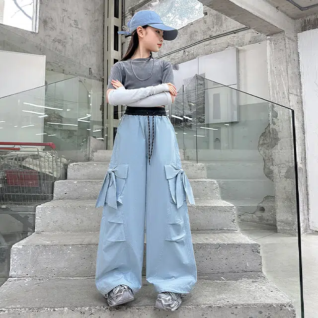 童森童马长裤 简约百搭洋气休闲 儿童款