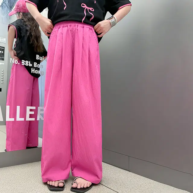 童森童马长裤 休闲舒适亮眼百搭 儿童款