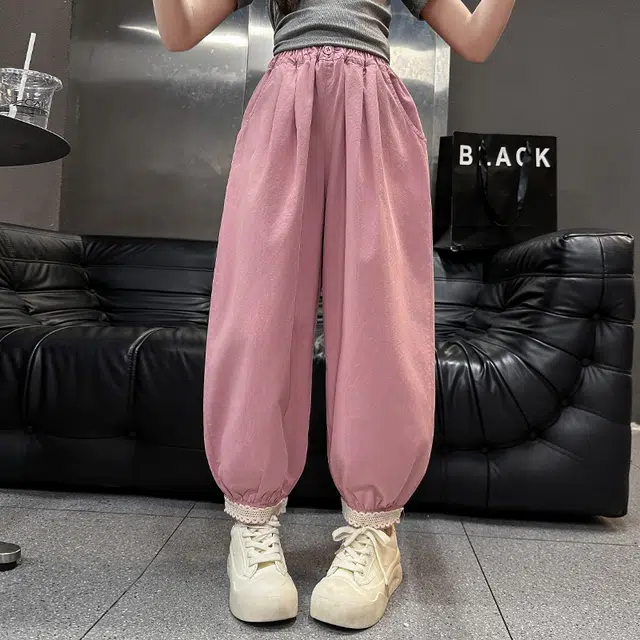 童森童马长裤 洋气休闲百搭亲肤 儿童款