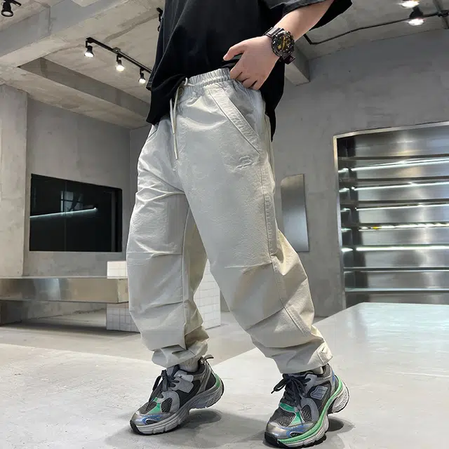 童森童马长裤 透气洋气百搭休闲 儿童款
