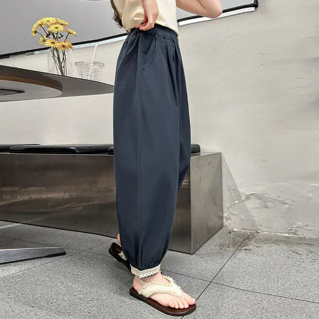 童森童马长裤 洋气休闲百搭亲肤 儿童款
