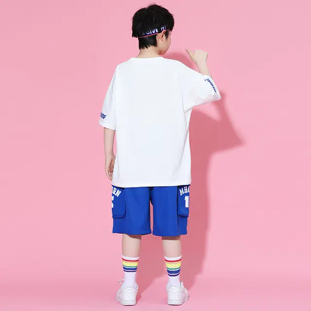 童森童马休闲运动套装 舒适亲肤百搭洋气 儿童款