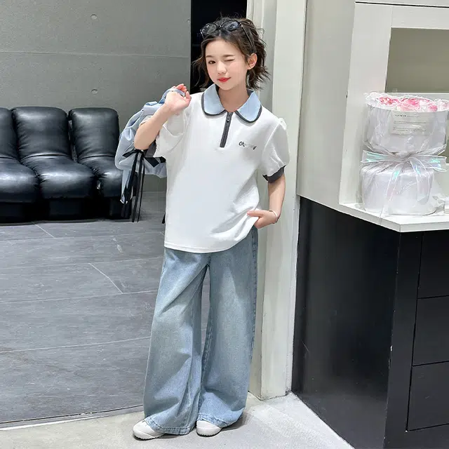童森童马休闲运动套装 洋气百搭舒适 儿童款