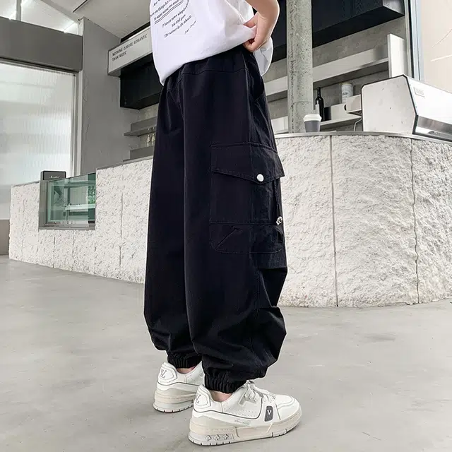 童森童马长裤 休闲百搭洋气舒适 儿童款