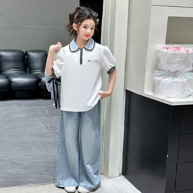童森童马休闲运动套装 洋气百搭舒适 儿童款