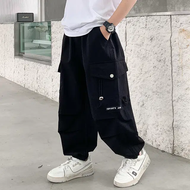 童森童马长裤 休闲百搭洋气舒适 儿童款