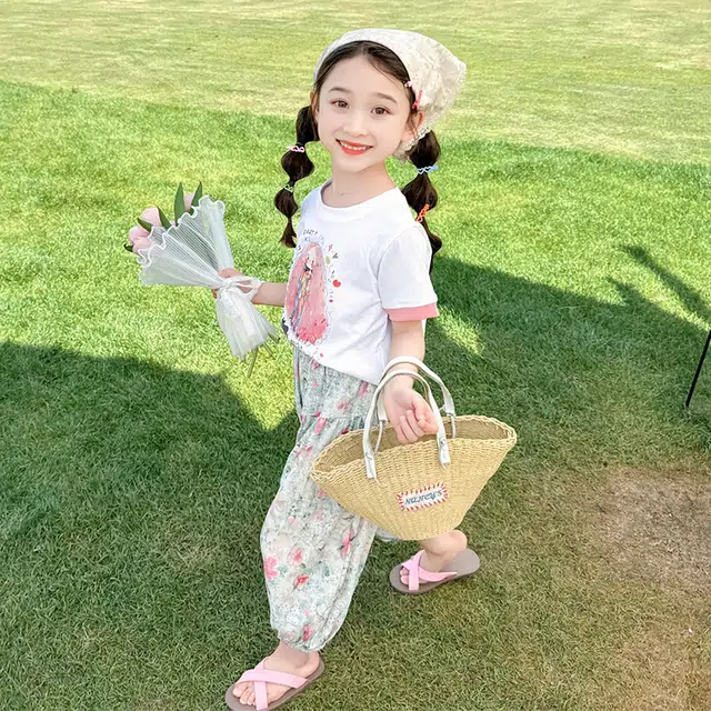 童森童马休闲运动套装 百搭洋气舒适 中小童