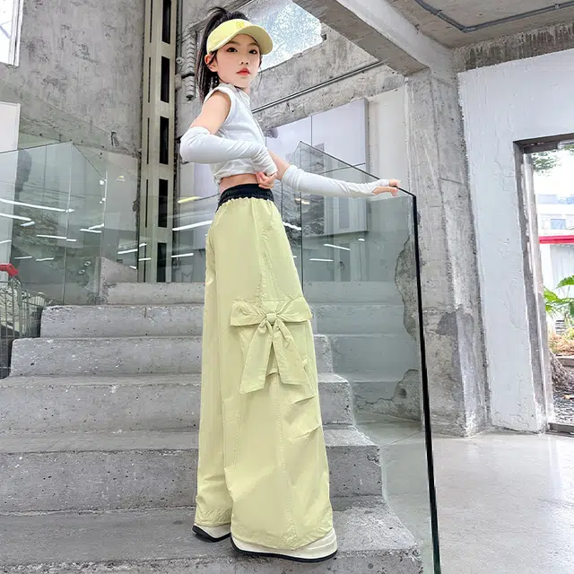 童森童马长裤 简约百搭洋气休闲 儿童款