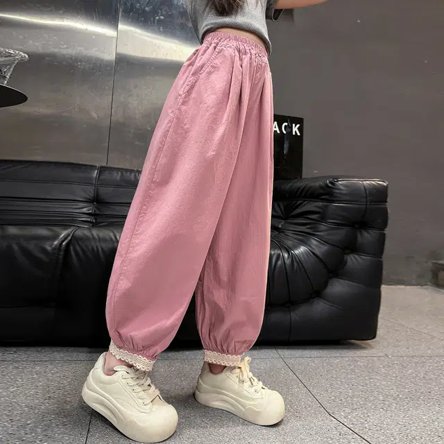 童森童马长裤 洋气休闲百搭亲肤 儿童款