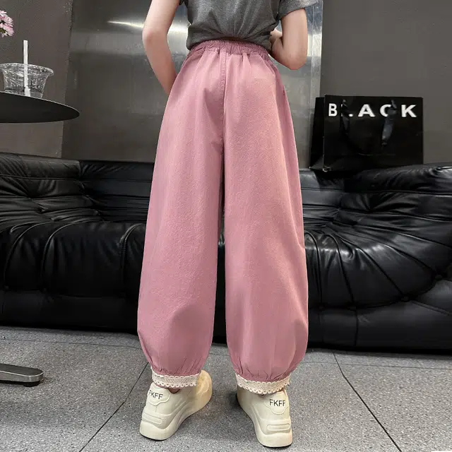 童森童马长裤 洋气休闲百搭亲肤 儿童款