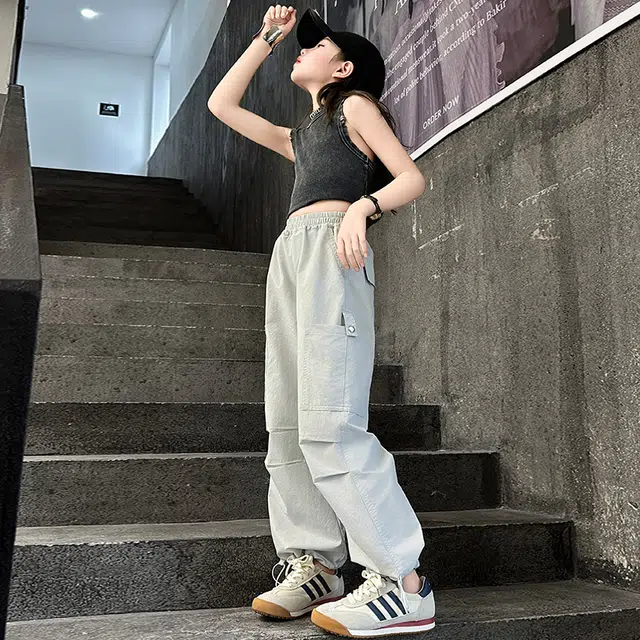 童森童马长裤 洋气百搭休闲亲肤 儿童款
