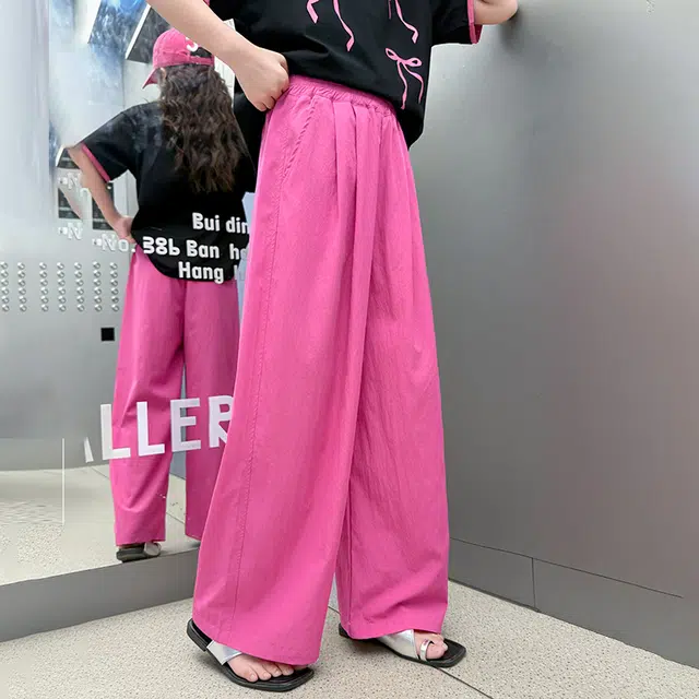 童森童马长裤 休闲舒适亮眼百搭 儿童款