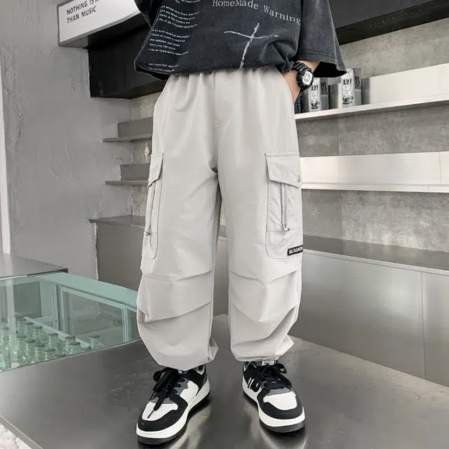童森童马长裤 休闲百搭洋气舒适 儿童款