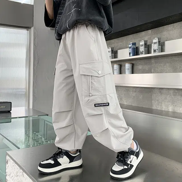 童森童马长裤 休闲百搭洋气舒适 儿童款