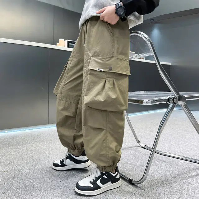 童森童马长裤 舒适潮流时尚百搭 儿童款