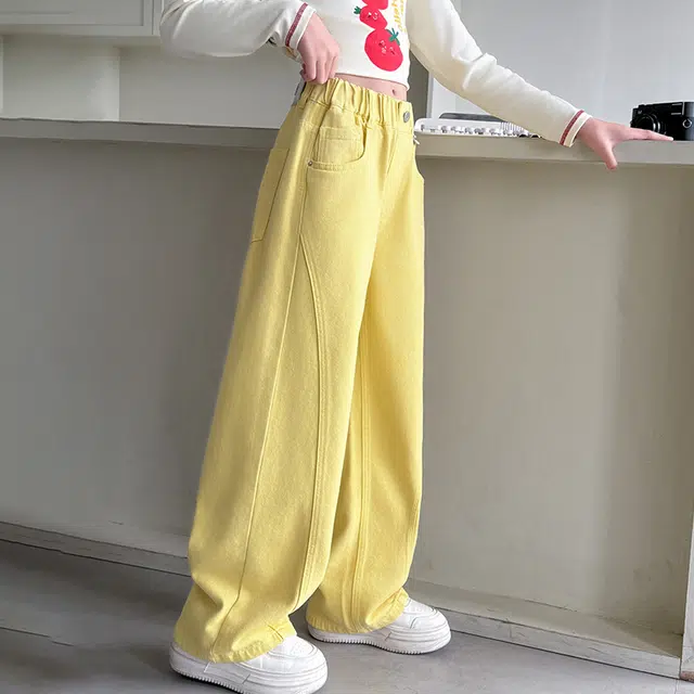 童森童马长裤 休闲洋气百搭 儿童款