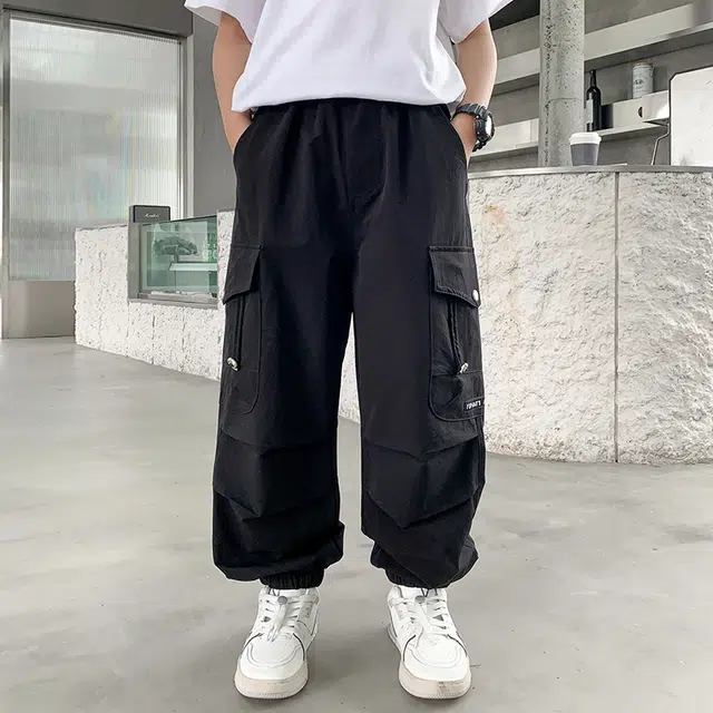 童森童马长裤 休闲百搭洋气舒适 儿童款