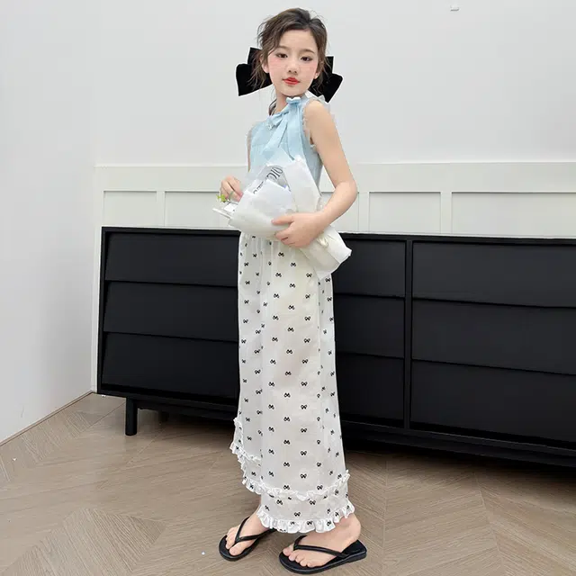 童森童马长裤 时尚潮流百搭透气 儿童款