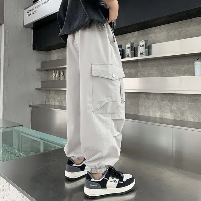 童森童马长裤 休闲百搭洋气舒适 儿童款